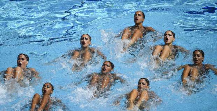 السباحة التوقيعية سابع أولمبياد ريو دي جانيرو