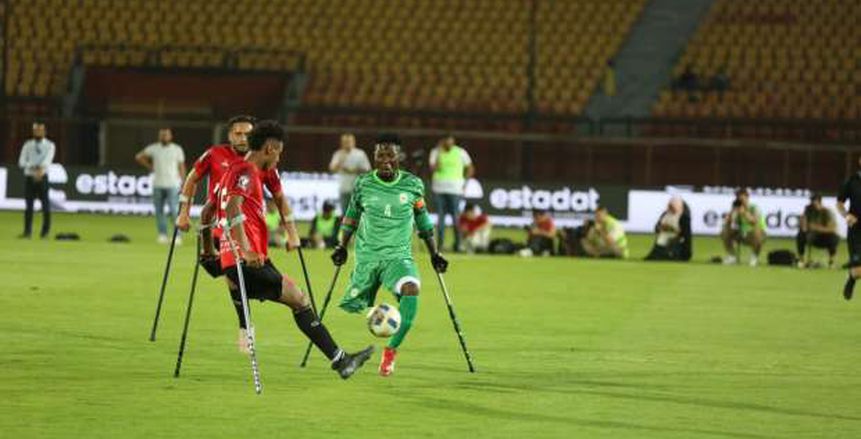مصر تتعادل مع نيجيريا في افتتاح كاس أمم إفريقيا للساق الواحدة
