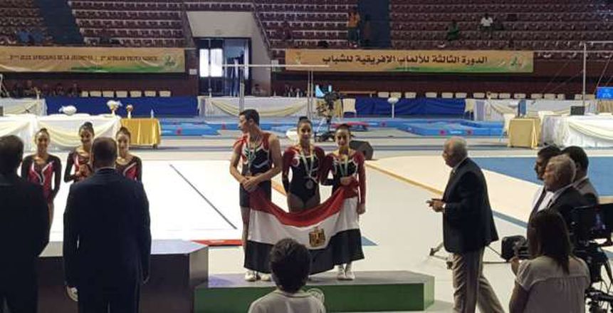 مصر على عرش دورة الألعاب الأفريقية بـ43 ميدالية