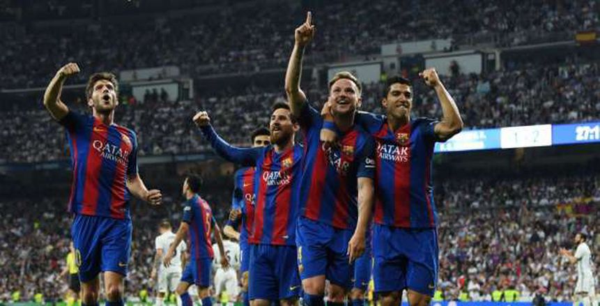 بالأرقام| برشلونة يلحق بريال مدريد الهزيمة الأولى بالبرنابيو منذ 14 شهراً