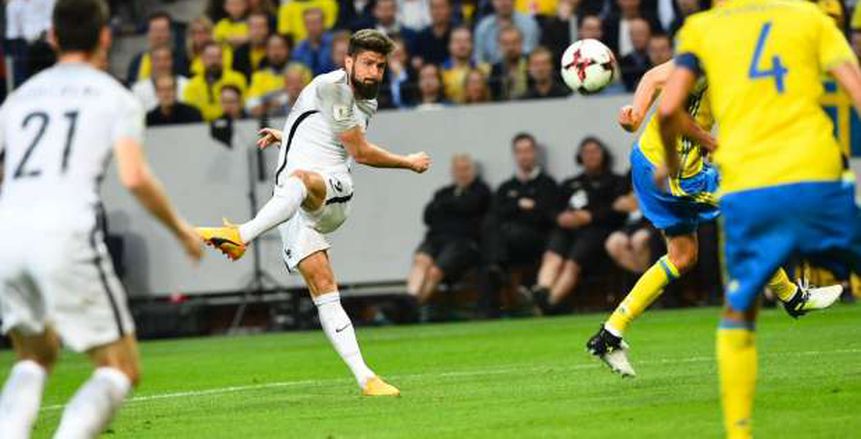 تصفيات كأس العالم| السويد تهزم فرنسا في الوقت القاتل وتشعل المجموعة الأولى