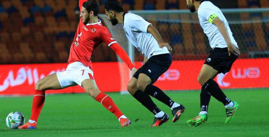 مباشر لحظة بلحظة.. الأهلي 1 × 0 حرس الحدود (الدوري المصري).. نهاية المباراة