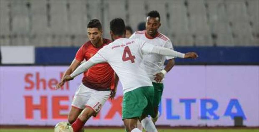 60 دقيقة| مروان محسن يهدر فرصة الهدف الثالث.. تقدم الأهلي أمام جيما مستمر