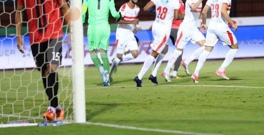كأس مصر.. فرجاني يسجل الهدف الثاني للزمالك في شباك الشرقية