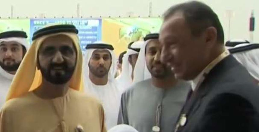 بالفيديو والصور| الشيخ محمد بن راشد يحتفي بالخطيب والسعدي على هامش كأس دبي العالمي لسباق الخيول