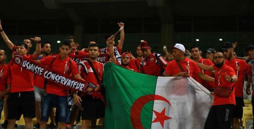 الشرطة الجزائرية تسمح بدخول أدوات ألتراس الاتحاد قبل مواجهة الزمالك