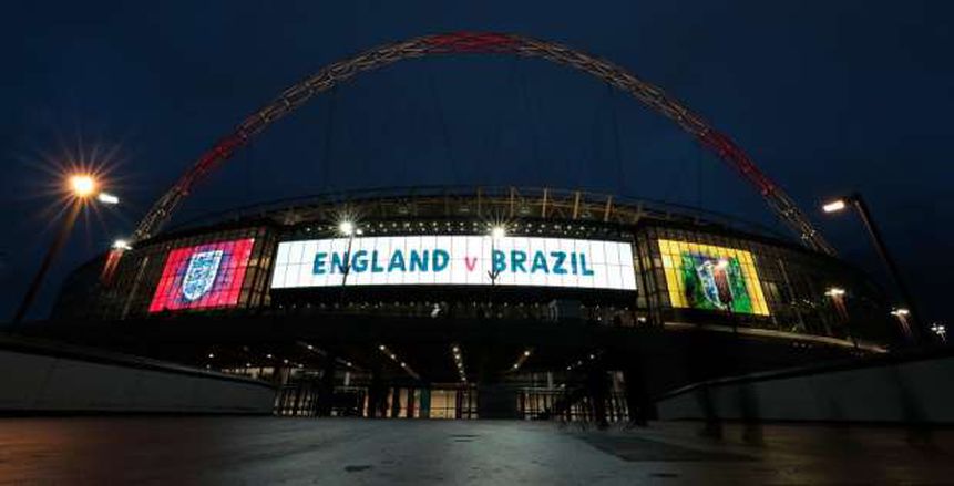 شاهد| بث مباشر لمباراة إنجلترا والبرازيل الودية
