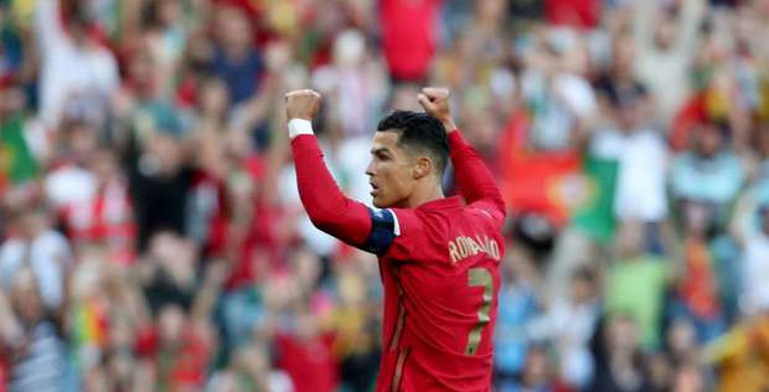 رونالدو يحقق إنجازا تاريخيا بعد الانضمام لقائمة البرتغال في كأس العالم 2022