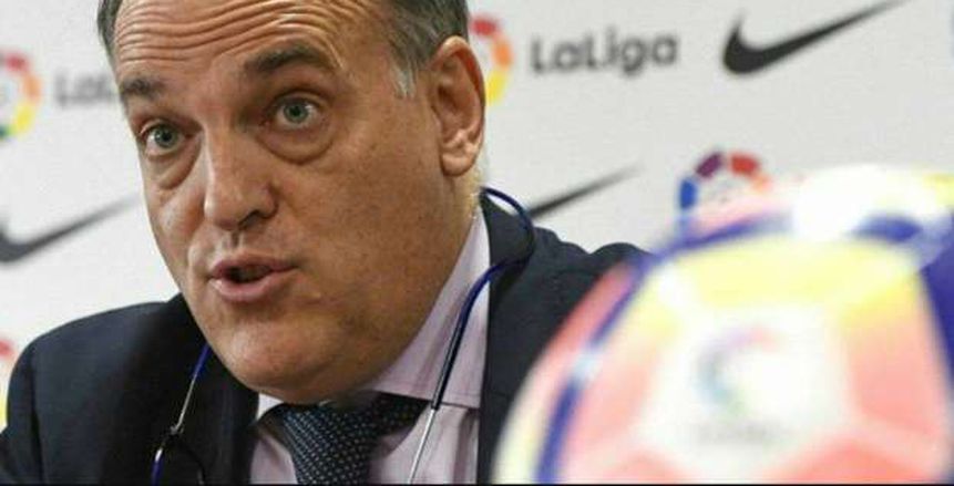 رئيس رابطة الدوري الإسباني: الليجا أكبر من "نيمار" ورحيله عن برشلونة أمر مادي