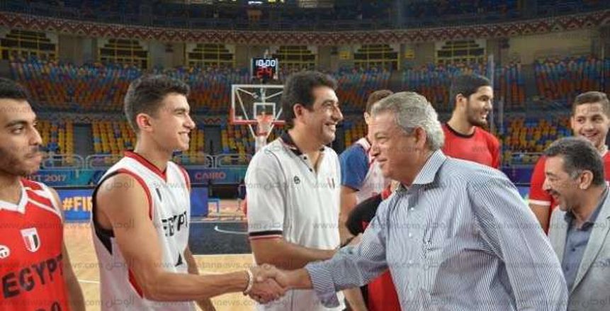 بث مباشر| مباراة إفتتاح مونديال السلة بستاد القاهرة بين مصر وبورتوريكو