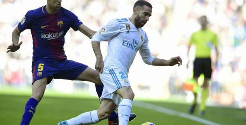 بالفيديو| ريال مدريد يحرز أول أهدافه في شباك برشلونة