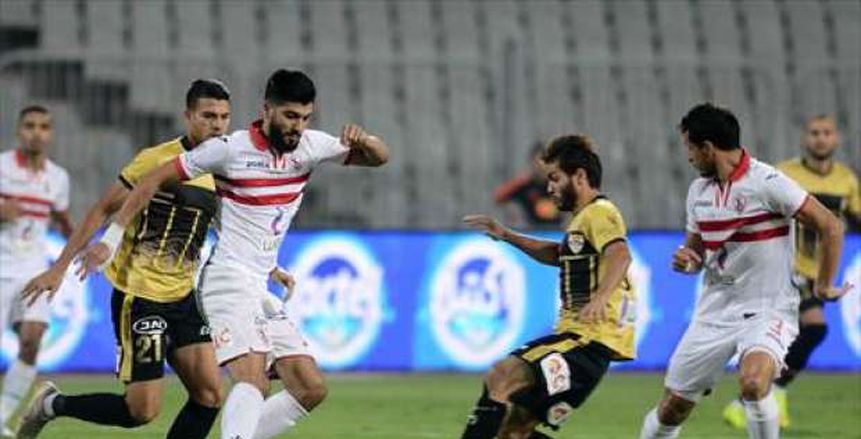 بالفيديو| الزمالك إلى ربع نهائي كأس مصر على حساب الإنتاج.. واشتباكات بين الفريقين