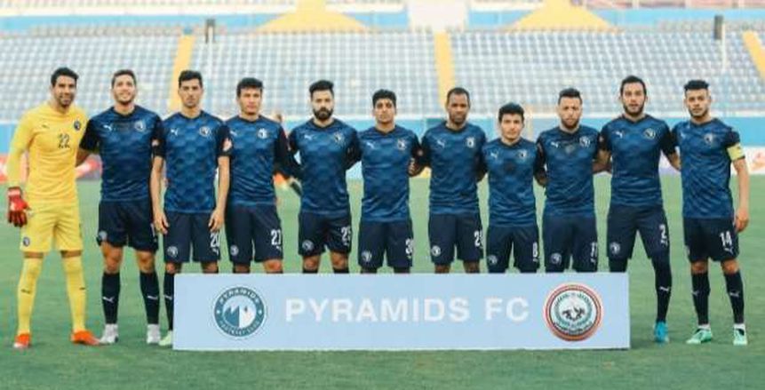 رمضان صبحي يقود تشكيل بيراميدز أمام المصري في الدوري