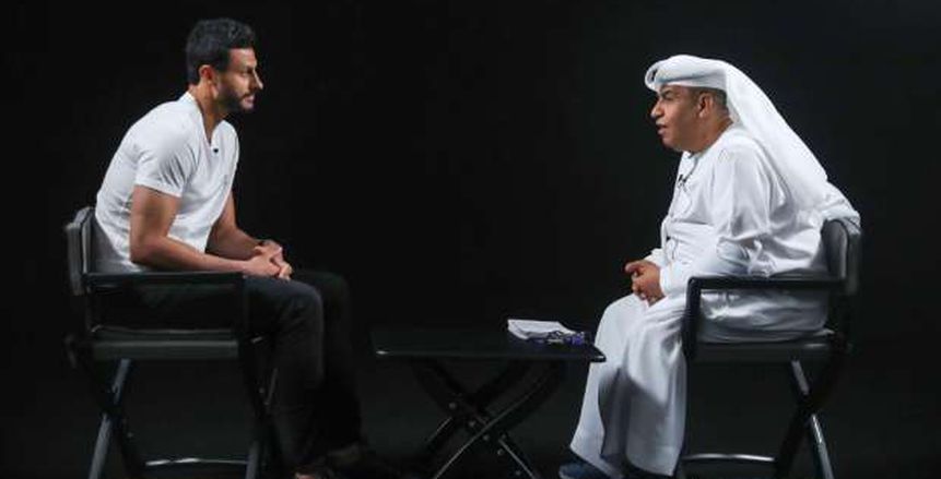 محمد الشناوي ضيفا على يعقوب السعدي في قناة أبو ظبي الرياضية «صور»