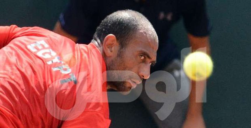 محمد صفوت وأُنس جابر يودعان منافسات التنس من الدور الأول للأولمبياد