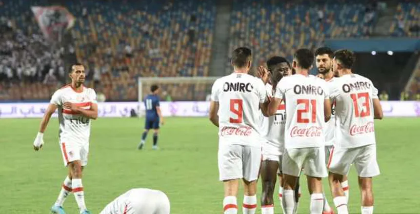 لاعبو الزمالك يخضعون لقياسات بدنية قبل معسكر برج العرب