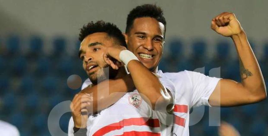 أهداف مباراة الزمالك ومصر المقاصة في كأس مصر «فيديو»