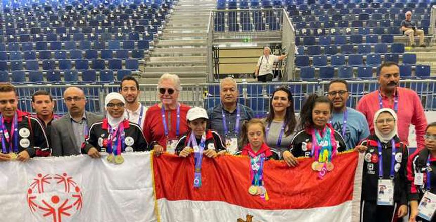 مصر تحصد 17 ميدالية في الأولمبياد الخاص ببرلين