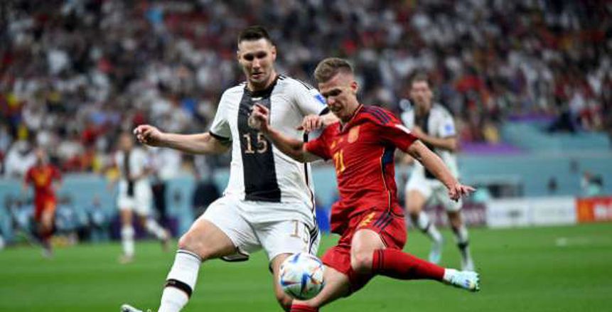 موعد مباراة ألمانيا القادمة في كأس العالم بعد التعادل مع إسبانيا