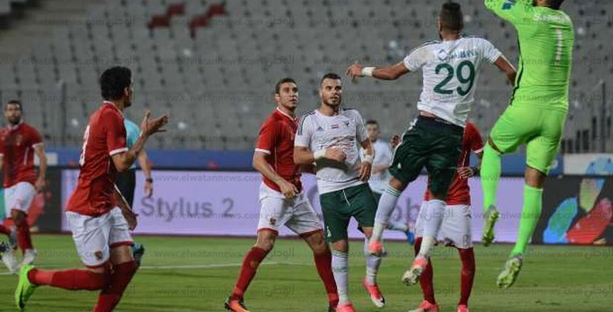 60 دقيقة| الأهلي مازال متقدم على المصري والشناوي ينقذ مرماه من هدف محقق