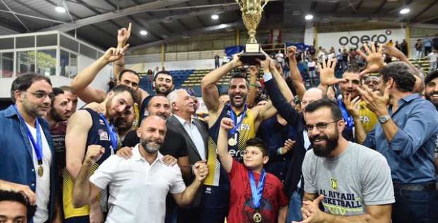 بعد الفوز على هوبس.. سلة الرياضي اللبناني تحصد دورة حسام الدين الحريري