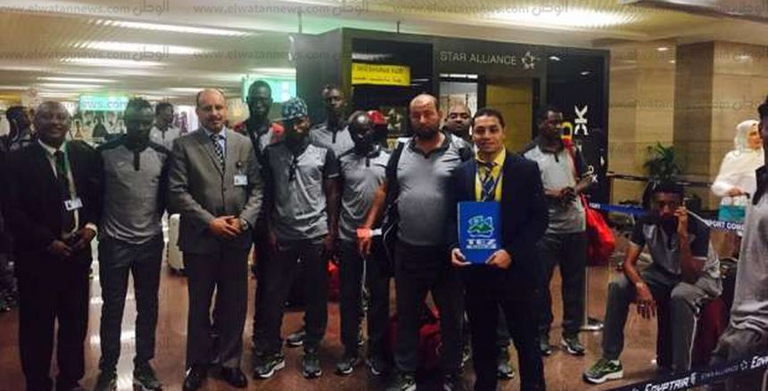 بالصور" المريخ السوداني يصل القاهرة استعدادًا للمشاركة في البطولة العربية
