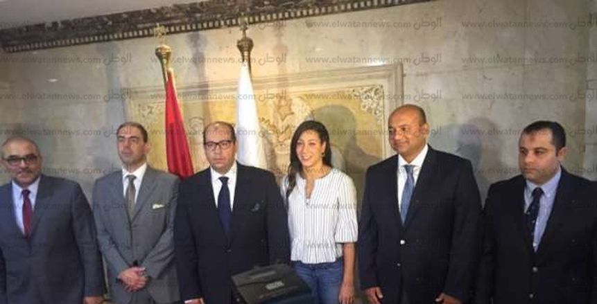 فريدة عثمان: سعيدة بتكريم وزير الرياضة