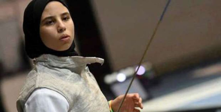 نورا منير تخسر مسابقة سلاح الشيش في أولمبياد البرازيل