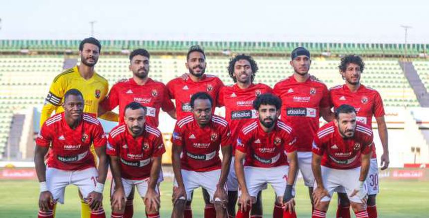 الأهلي يفقد خدمات 5 لاعبين أمام المصري في كأس مصر