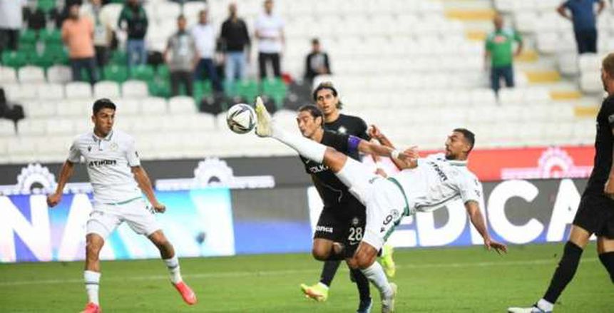 كوكا يشارك في تعادل كونيا سبور مع طرابزون 2-2 في الدوري التركي