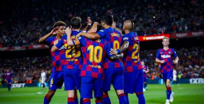 إصابة جديدة في برشلونة وشكوك حول غياب 4 لاعبين عن مواجهة نابولي