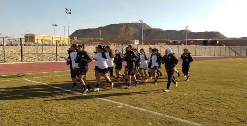 منتخب الكرة النسائية يتأخر أمام المغرب بثلاثية في الشوط الأول