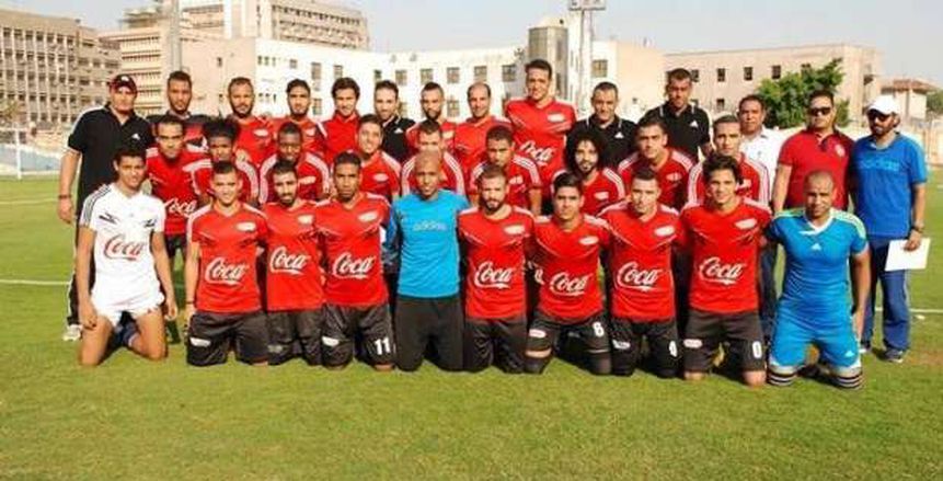 رئيس كوكاكولا يطالب لاعبيه بالفوز على إف سي مصر