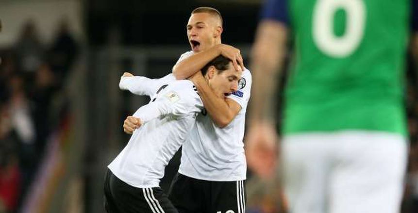 رسميا| ألمانيا تتأهل إلى مونديال روسيا بثلاثية في أيرلندا الشمالية