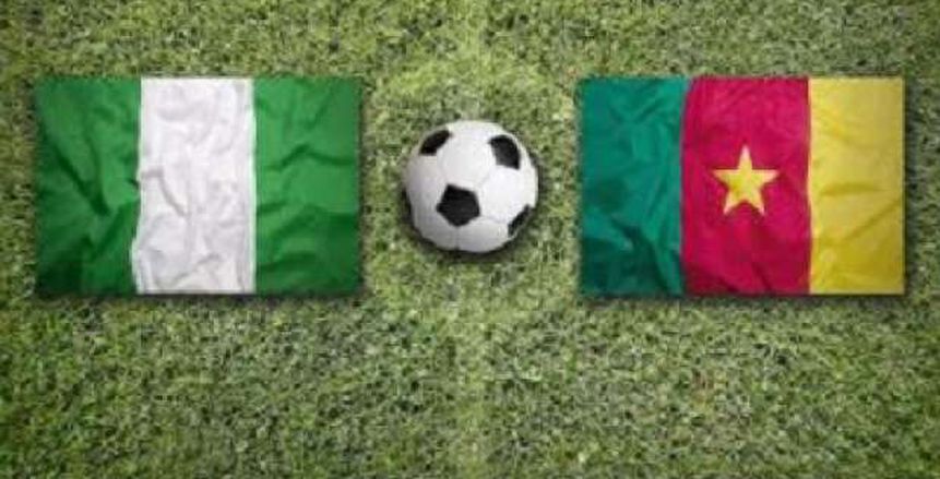 بث مباشر لمباراة الكاميرون ونيجيريا اليوم في كأس الأمم الأفريقية