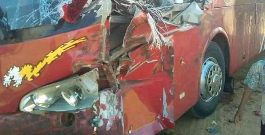 بالصور.. تفاصيل إصابات اللاعبين بعد حادث حافلة الهلال السوداني
