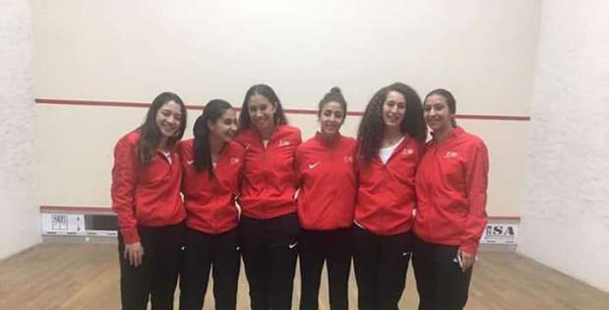 6 لاعبات مصريات يتأهلن لدور الـ16 ببطولة العالم للاسكواش