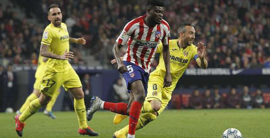 أتلتيكو مدريد يضرب فياريال بثلاثية (فيديو)