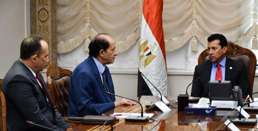 وزير الرياضة يشهد توقيع بروتوكول تعاون مع الجمعية المصرية للإصابات الرياضية
