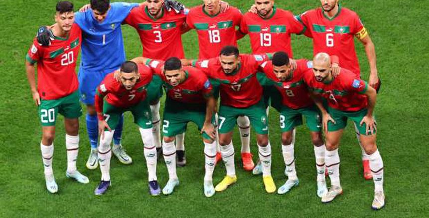 ترتيب المنتخب المغربي والبرتغالي في تصنيف الفيفا للمنتخبات