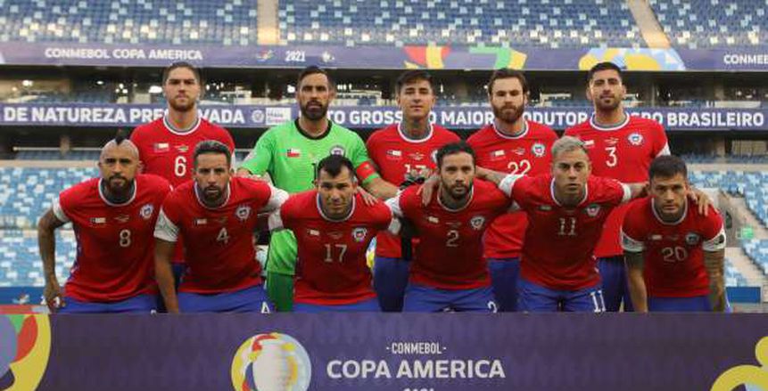 منتخب تشيلي يبحث عن الفوز أمام باراجواي لصدارة مجموعته بكوبا أمريكا