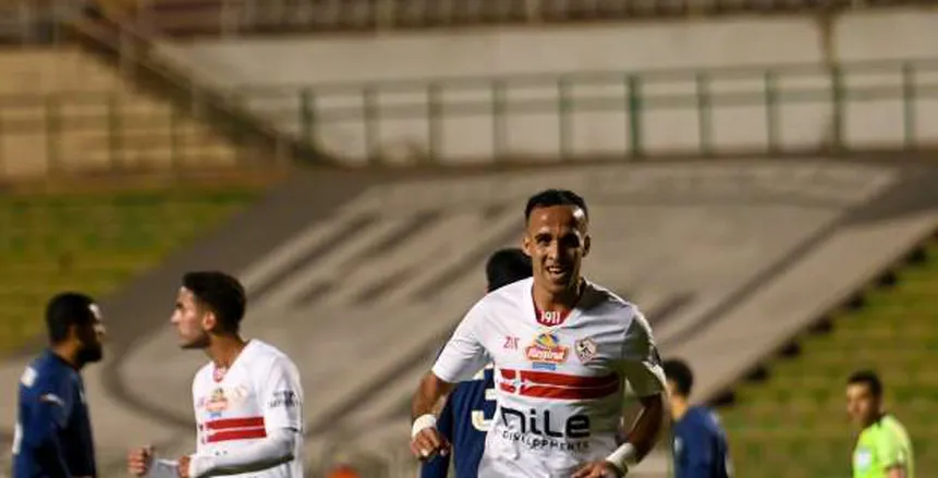 ناصر منسي يعود للظهور في قائمة الزمالك أمام الجونة