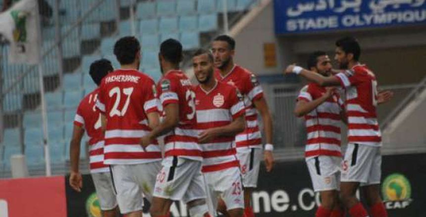بالصور| لاعبو الإفريقي التونسي يتضامنون مع القضية الفلسطينية على طريقتهم الخاصة