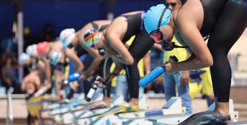 بطولة الجمهورية للسباحة بالزعانف تواصل منافساتها لليوم الثاني على التوالي