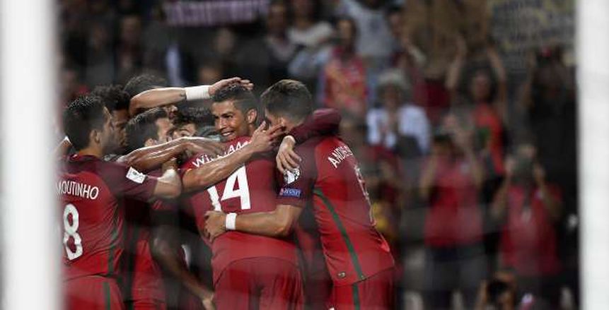 على رأسهم«رونالدو».. 25 لاعبا في قائمة البرتغال لمواجهة مصر