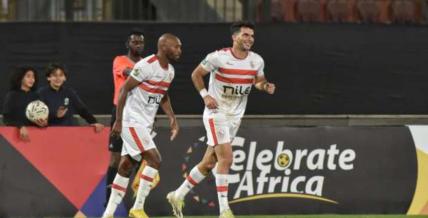 أول ظهور لـ زيزو بعد إصابته في نهائي كأس مصر (صورة)