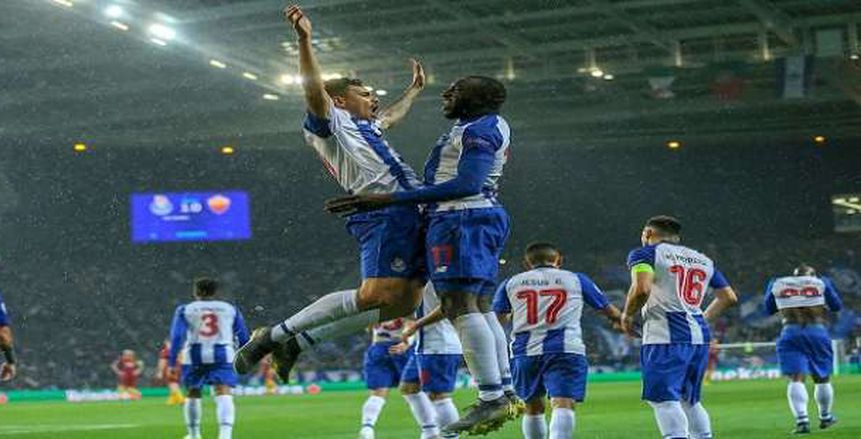 بالفيديو| في مباراة مجنونة.. بورتو يتأهل لربع نهائي دوري الأبطال على حساب روما