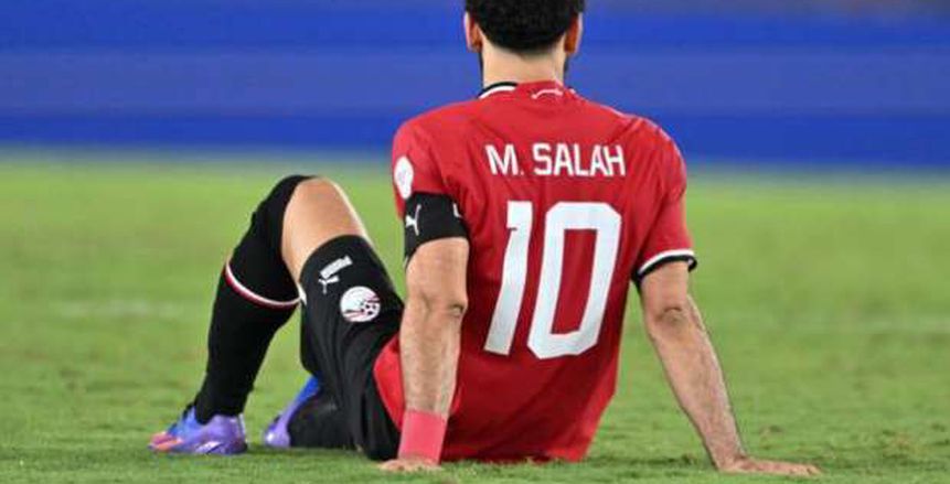 سر إصابة محمد صلاح في مباراة مصر وغانا بكأس أمم أفريقيا