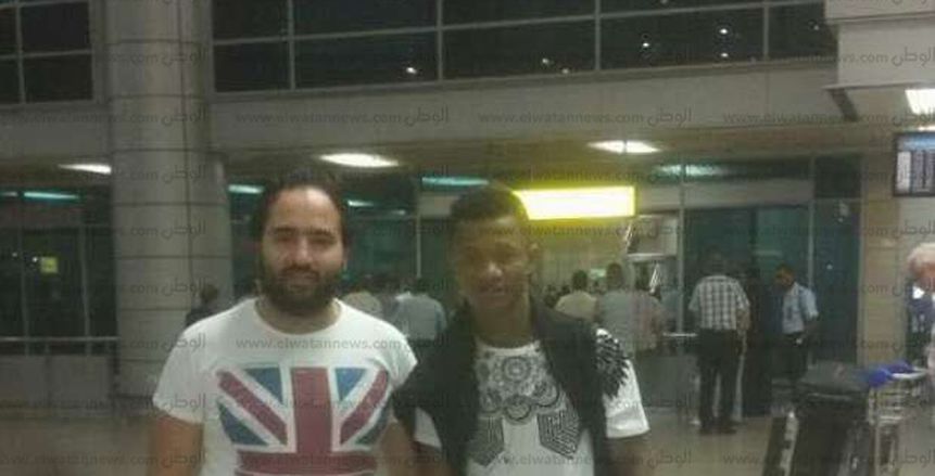 "الوطن سبورت" ينشر أول صور لشيخ مكورو لاعب المصري الجديد في مصر