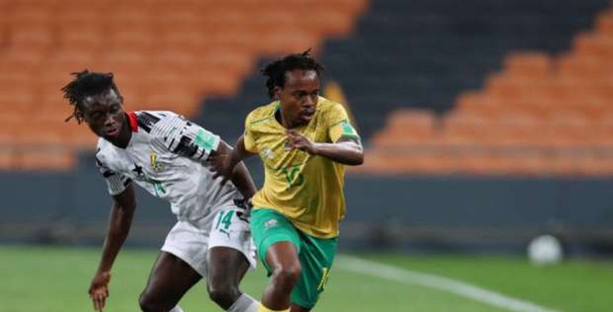 جنوب أفريقيا يفوز على ليبيريا بهدفين في تصفيات أمم أفريقيا بمشاركة بيرسي تاو